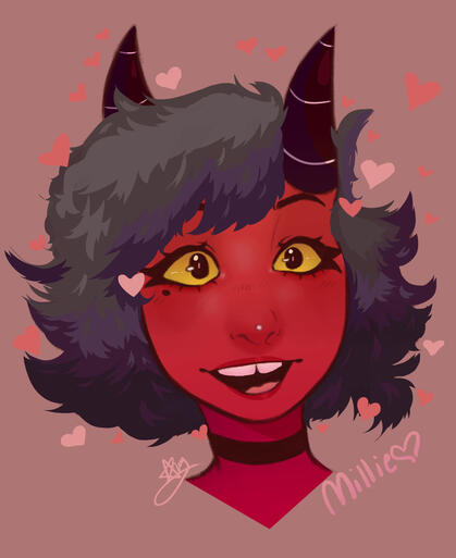 Millie (hb fanart)